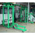 8 İstasyon Çoklu Gym Egzersiz Makineleri Fitness Ekipmanları